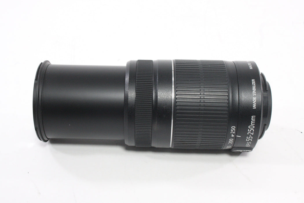Canon 55-250mm f/4-5.6 IS II Lens for Canon EF Mount