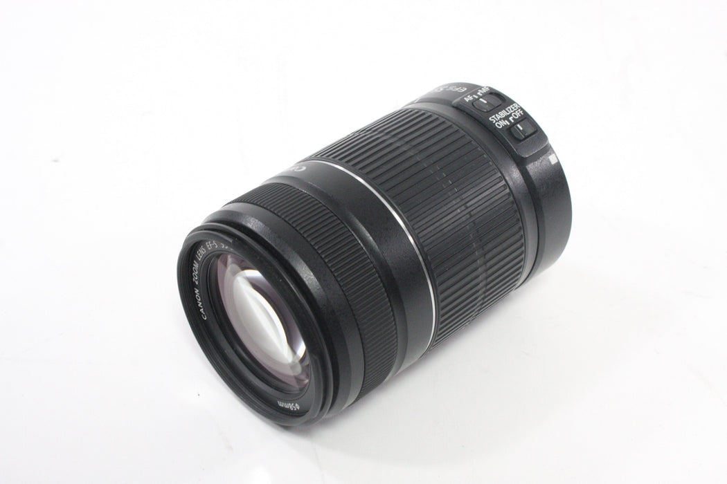 Canon 55-250mm f/4-5.6 IS II Lens for Canon EF Mount