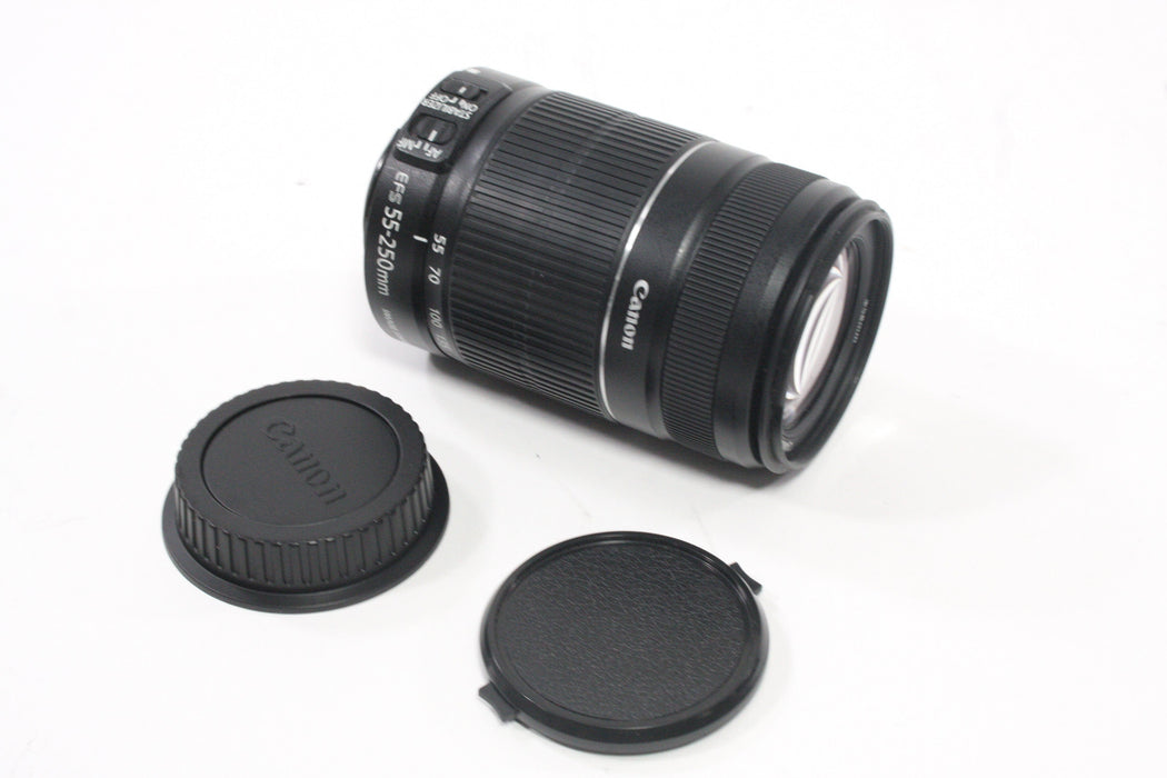 Canon 55-250mm f/4-5.6 IS II Lens for Canon EF Mount