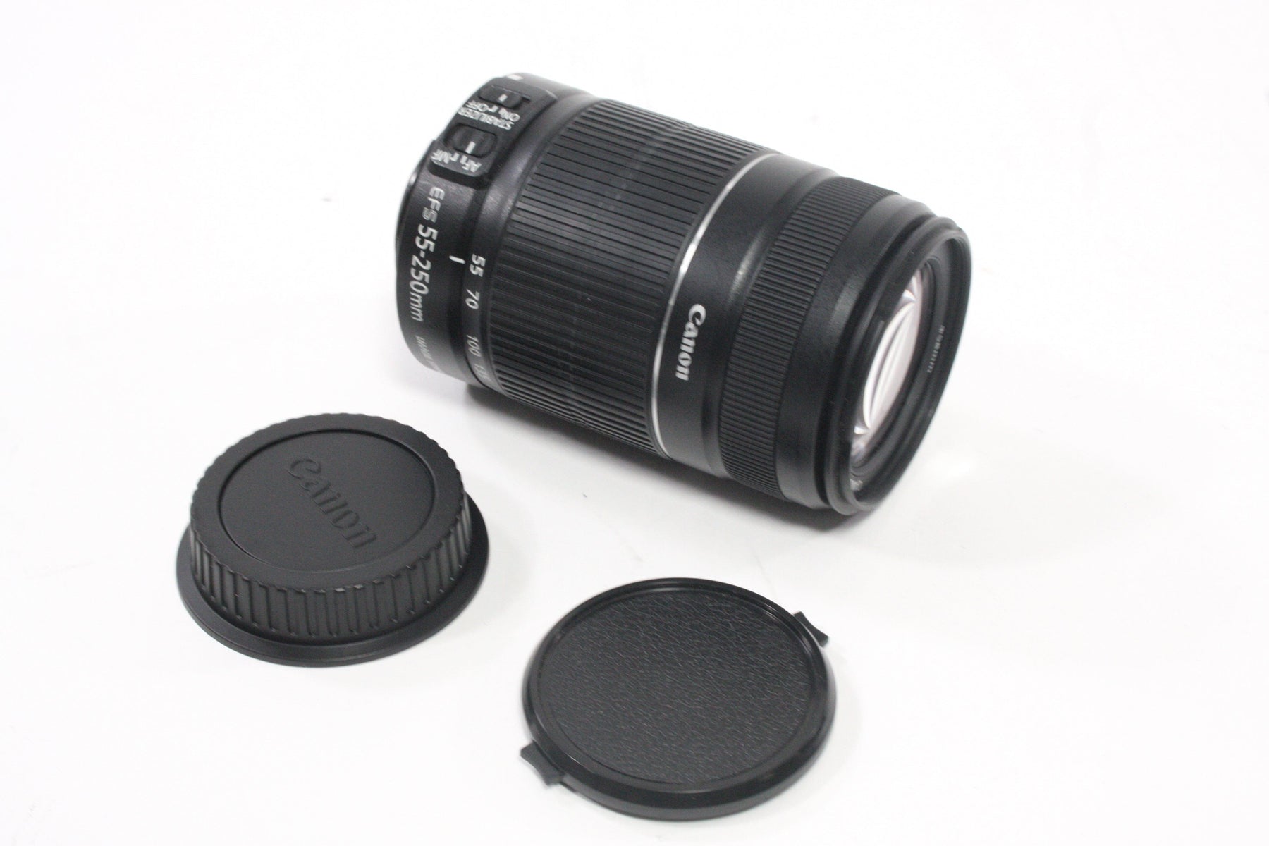 Canon 55-250mm f/4-5.6 IS II Lens for Canon EF Mount