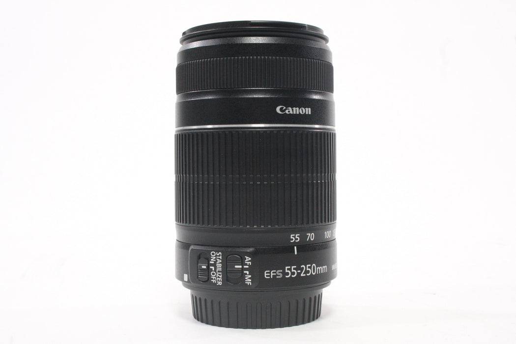 Canon 55-250mm f/4-5.6 IS II Lens for Canon EF Mount