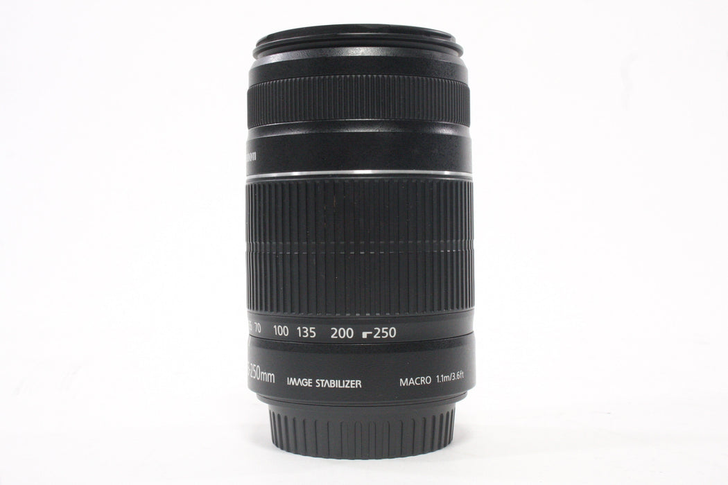 Canon 55-250mm f/4-5.6 IS II Lens for Canon EF Mount