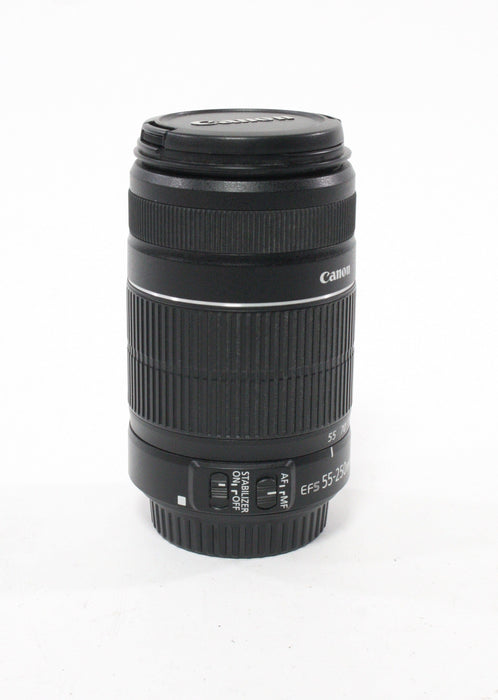 Canon 55-250mm f/4-5.6 IS II Lens for Canon EF Mount