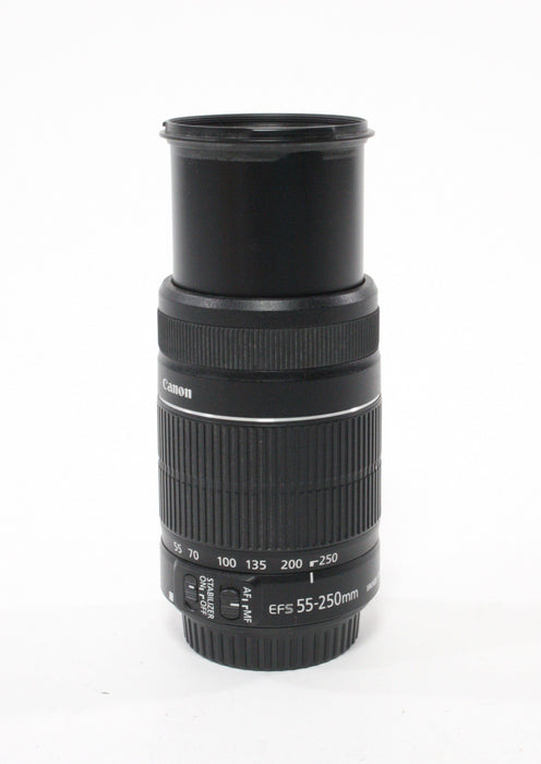 Canon 55-250mm f/4-5.6 IS II Lens for Canon EF Mount