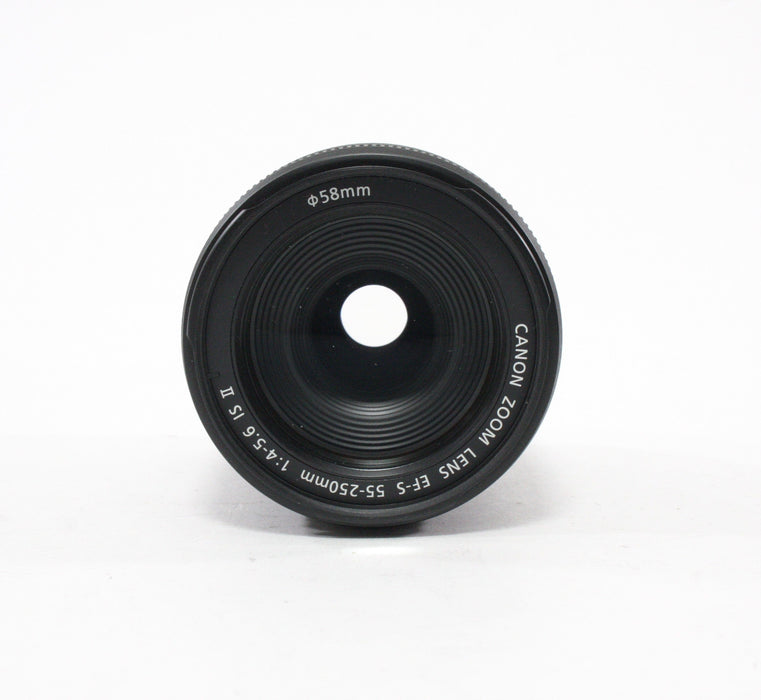 Canon 55-250mm f/4-5.6 IS II Lens for Canon EF Mount