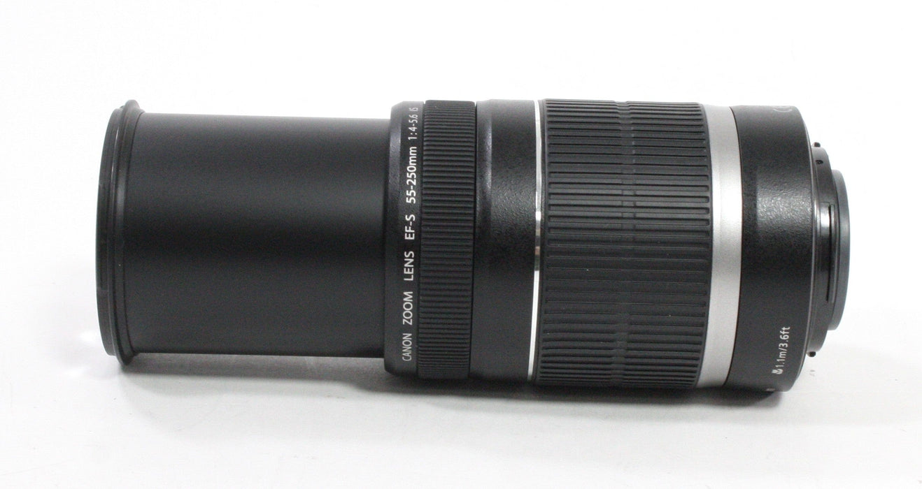 Canon 55-250mm f/4-5.6 IS Lens for Canon EF Mount