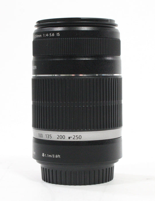 Canon 55-250mm f/4-5.6 IS Lens for Canon EF Mount