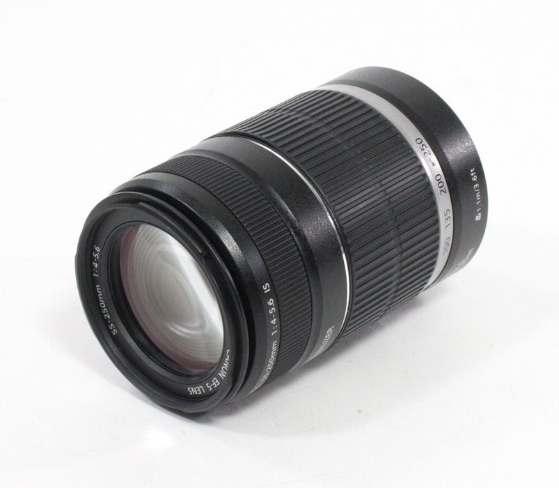 Canon 55-250mm f/4-5.6 IS Lens for Canon EF Mount
