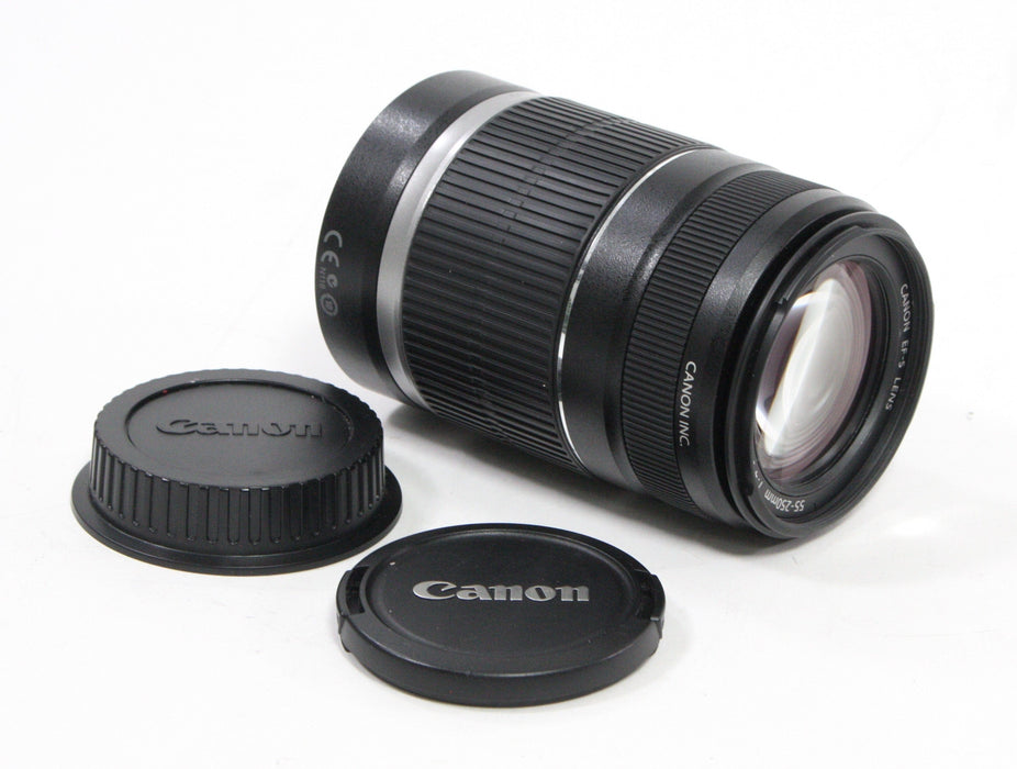 Canon 55-250mm f/4-5.6 IS Lens for Canon EF Mount