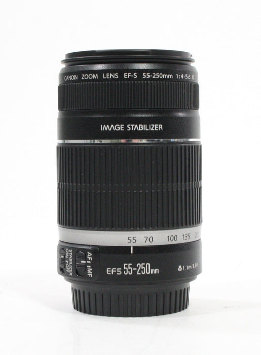 Canon 55-250mm f/4-5.6 IS Lens for Canon EF Mount