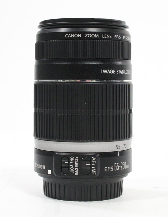 Canon 55-250mm f/4-5.6 IS Lens for Canon EF Mount