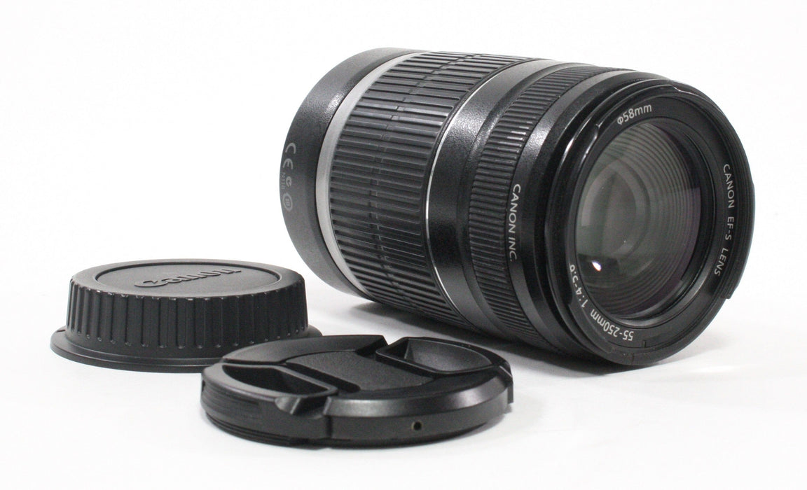 Canon 55-250mm f/4-5.6 IS Lens for Canon EF-S Mount