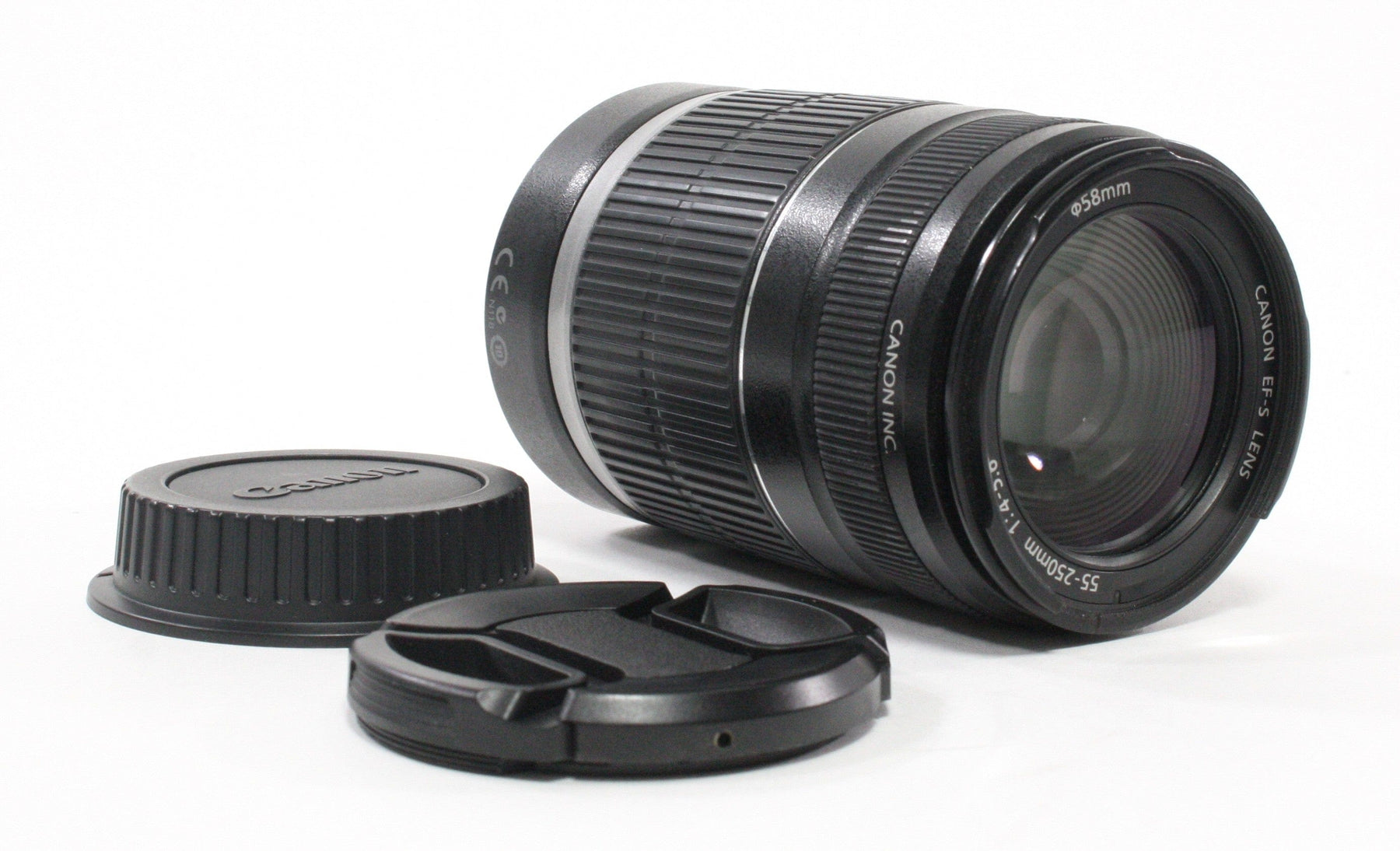 Canon 55-250mm f/4-5.6 IS Lens for Canon EF-S Mount
