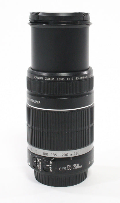 Canon 55-250mm f/4-5.6 IS Lens for Canon EF-S Mount