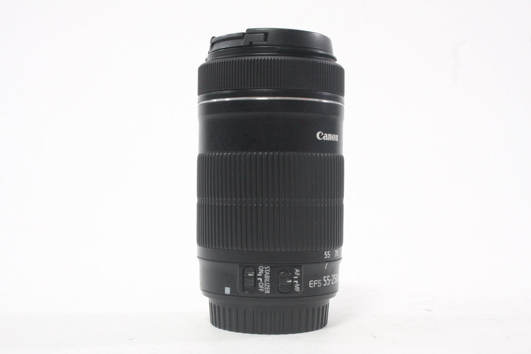 Canon 55-250mm f/4-5.6 IS STM EF-S for Canon EF Mount