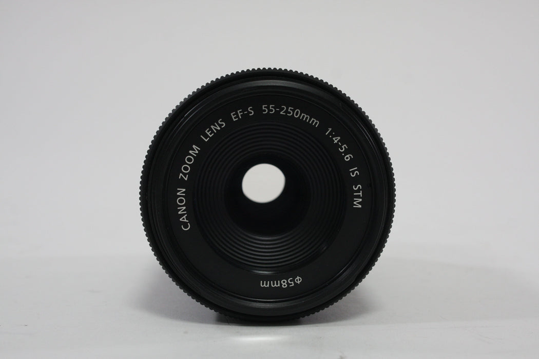 Canon 55-250mm f/4-5.6 Macro STM Lens for Canon EF Mount
