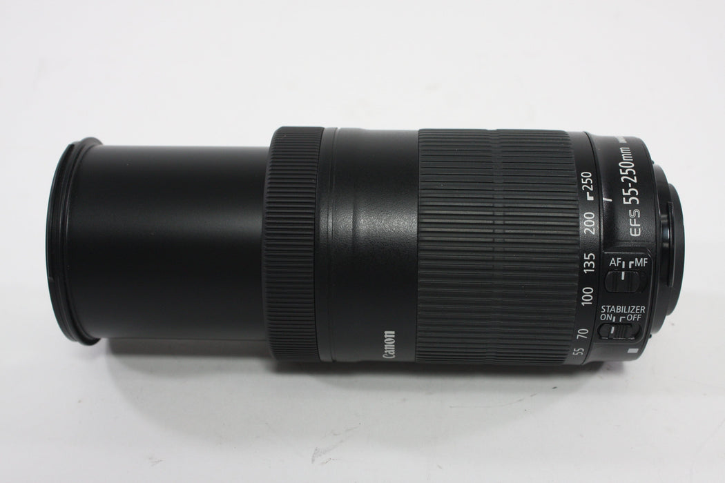 Canon 55-250mm f/4-5.6 Macro STM Lens for Canon EF Mount