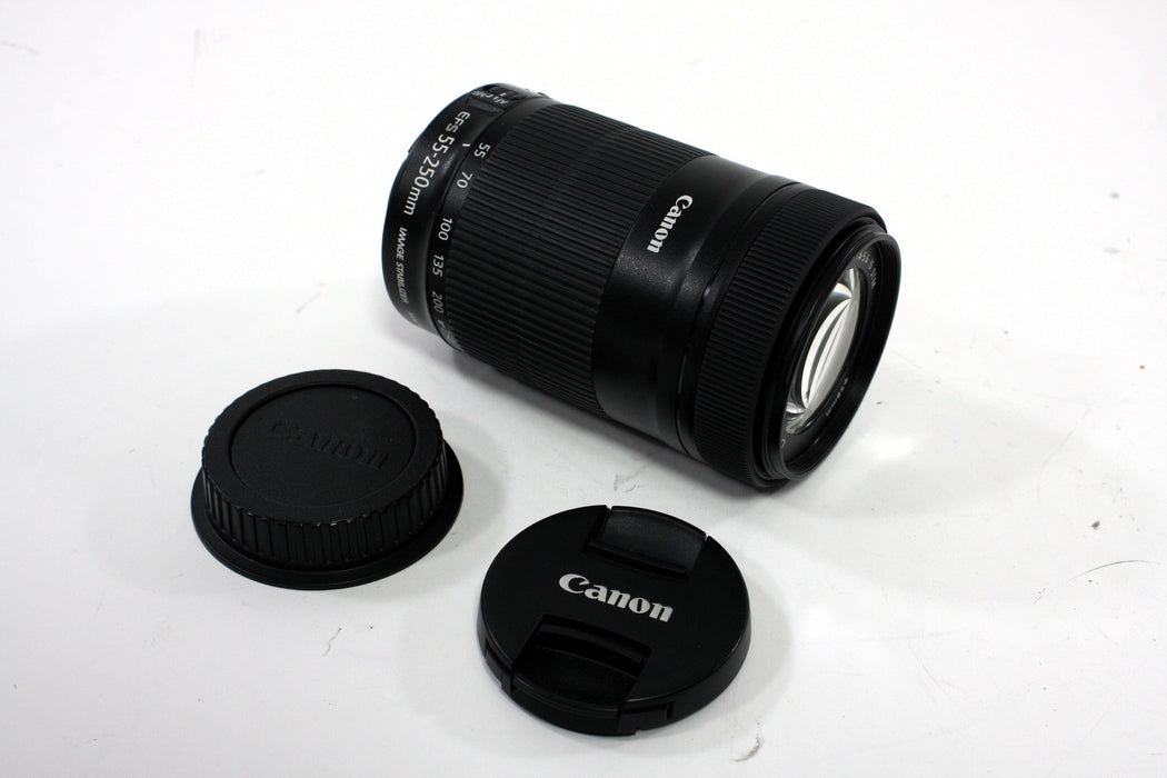 Canon 55-250mm f/4-5.6 Macro STM Lens for Canon EF Mount