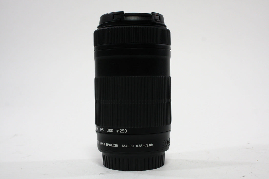 Canon 55-250mm f/4-5.6 Macro STM Lens for Canon EF Mount