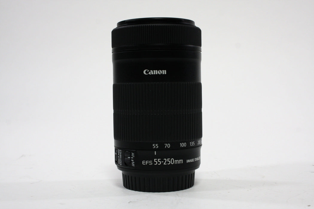 Canon 55-250mm f/4-5.6 Macro STM Lens for Canon EF Mount