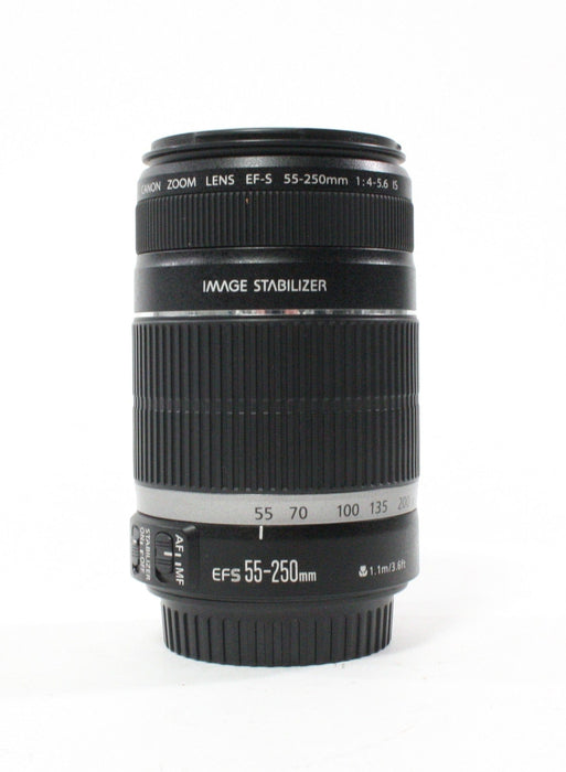 Canon 55-250mm f/4-5.6IS  EF-S Lens for Canon EF Mount