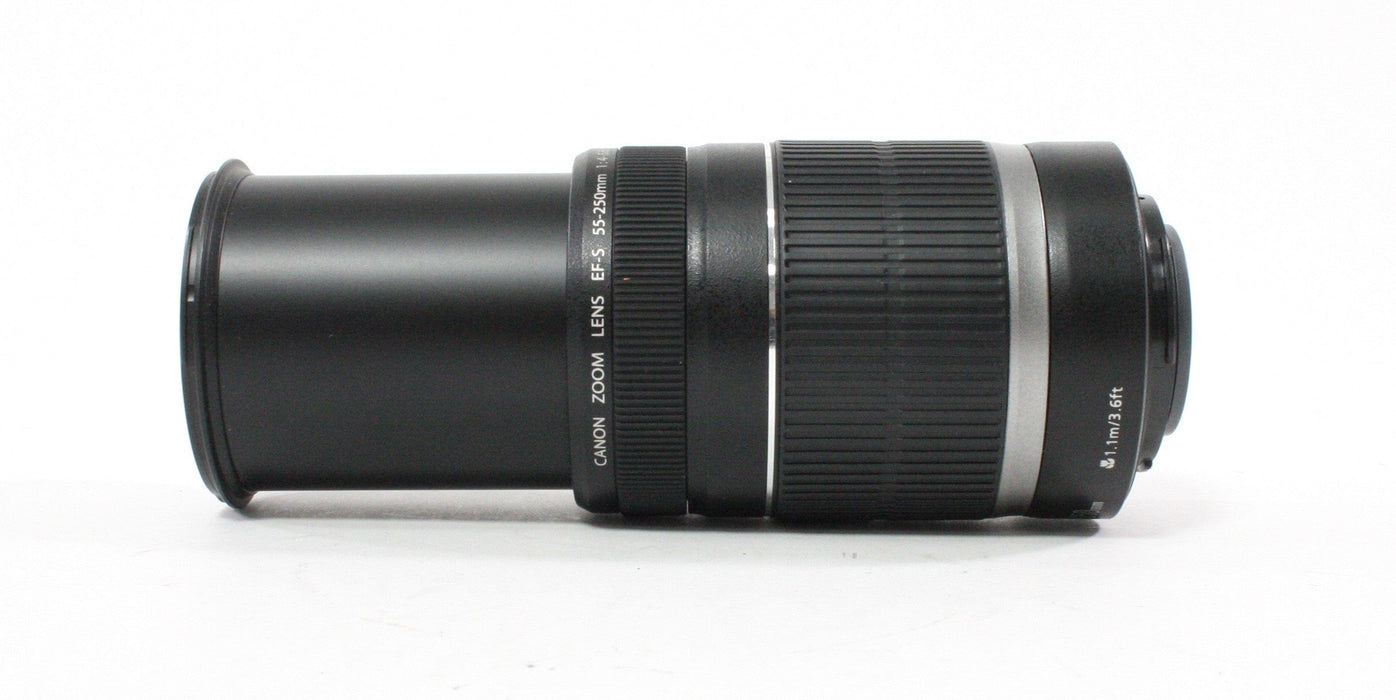 Canon 55-250mm f/4-5.6IS  EF-S Lens for Canon EF Mount