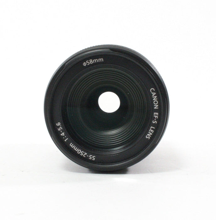 Canon 55-250mm f/4-5.6IS  EF-S Lens for Canon EF Mount