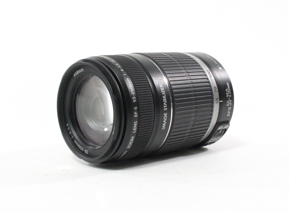 Canon 55-250mm f/4-5.6IS  EF-S Lens for Canon EF Mount