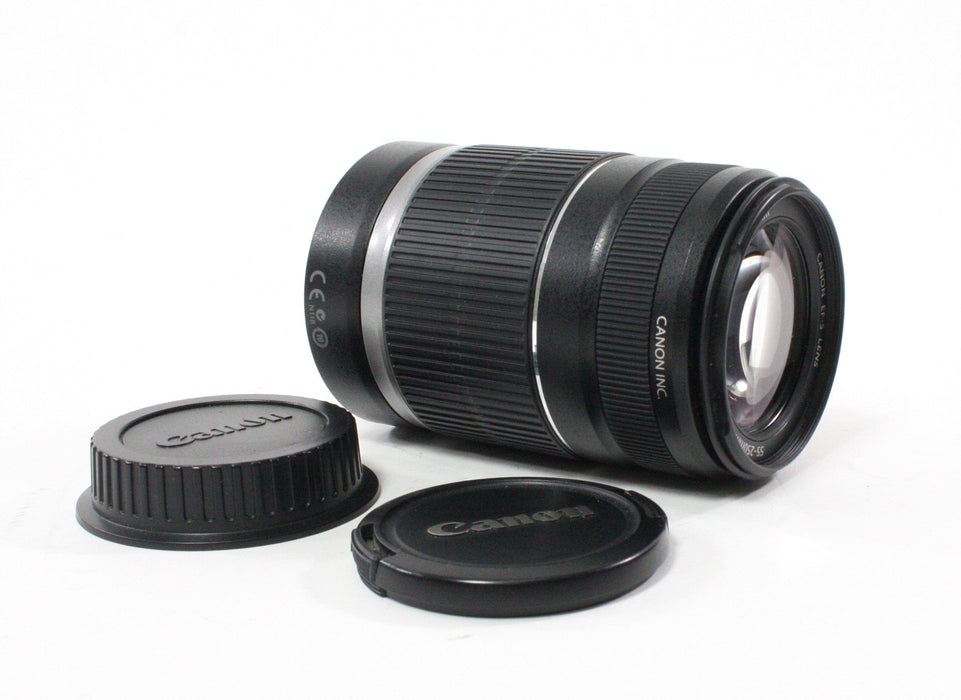 Canon 55-250mm f/4-5.6IS  EF-S Lens for Canon EF Mount