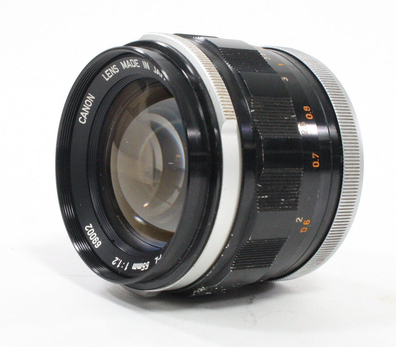Canon 55mm f/1.2 FL Lens for Canon FD Mount