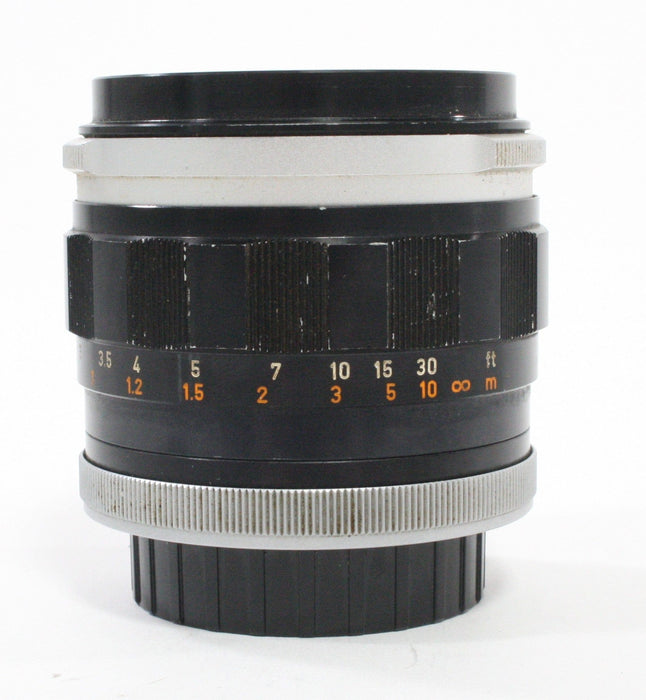 Canon 55mm f/1.2 FL Lens for Canon FD Mount