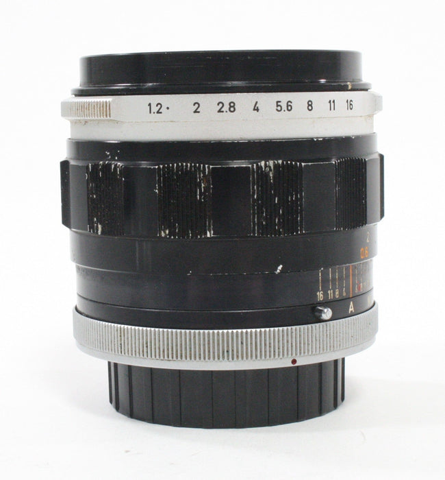 Canon 55mm f/1.2 FL Lens for Canon FD Mount