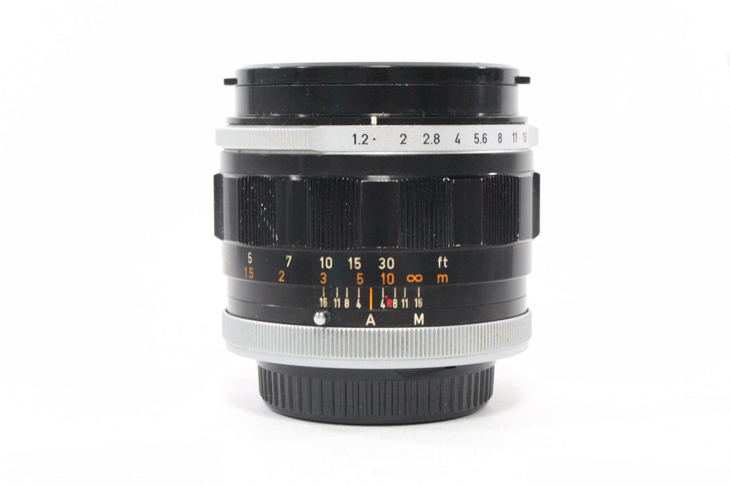 Canon 55mm f/1.2 Lens for Canon FD Mount
