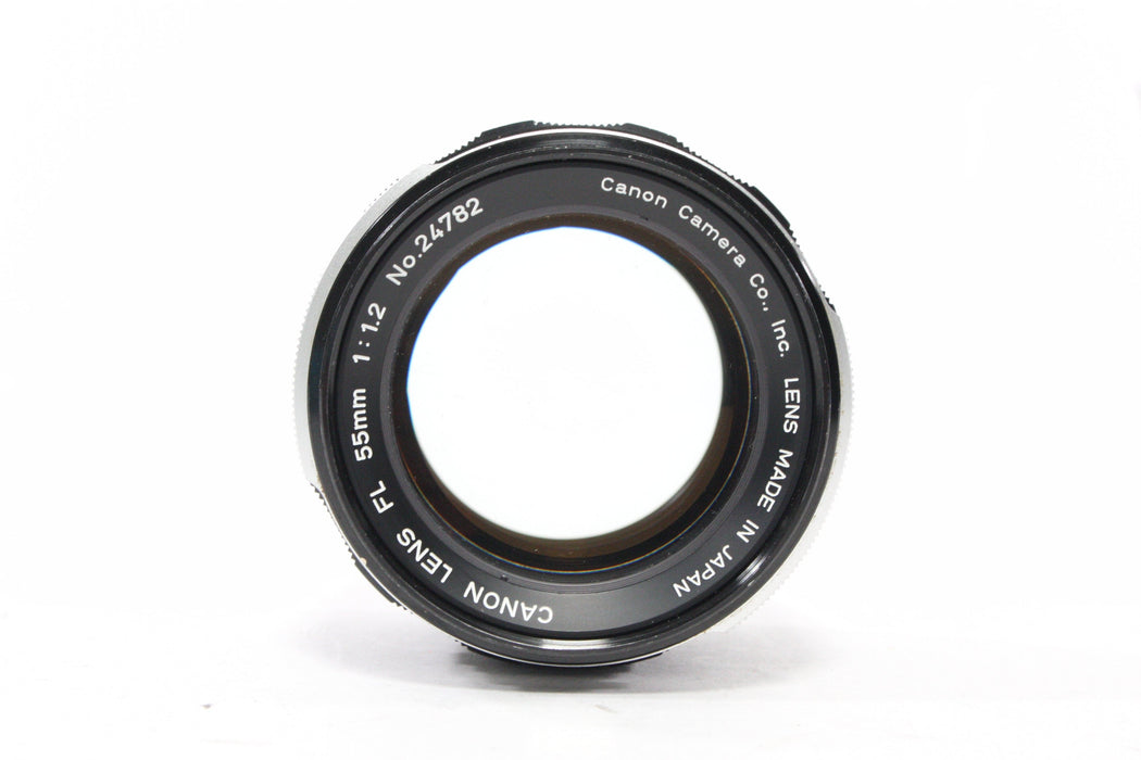 Canon 55mm f/1.2 Lens for Canon FD Mount
