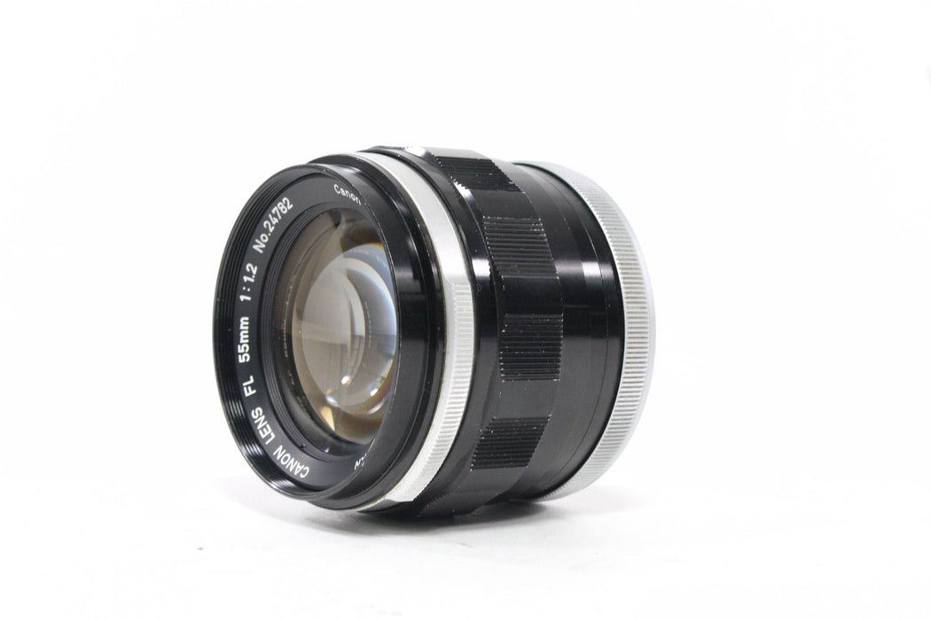 Canon 55mm f/1.2 Lens for Canon FD Mount