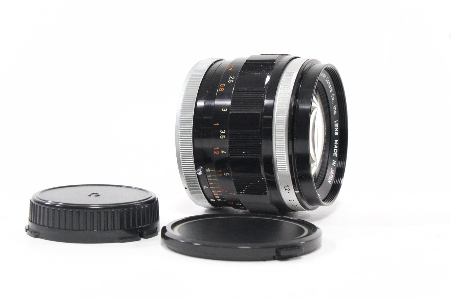 Canon 55mm f/1.2 Lens for Canon FD Mount