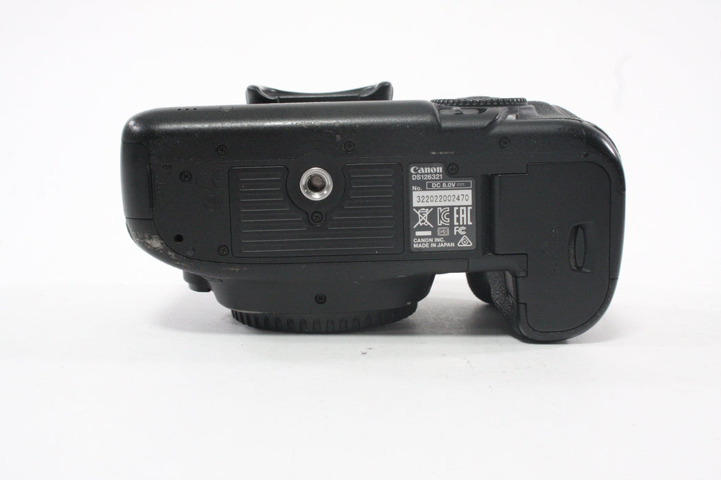 Canon 5D Digital SLR Camera Body with Shutter Count 333,710