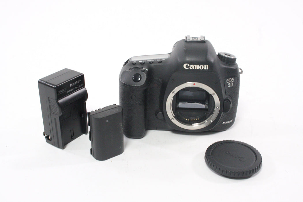 Canon 5D Digital SLR Camera Body with Shutter Count 333,710