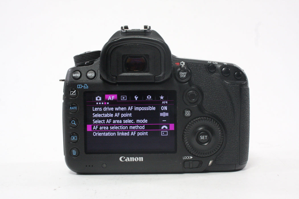 Canon 5D Digital SLR Camera Body with Shutter Count 333,710