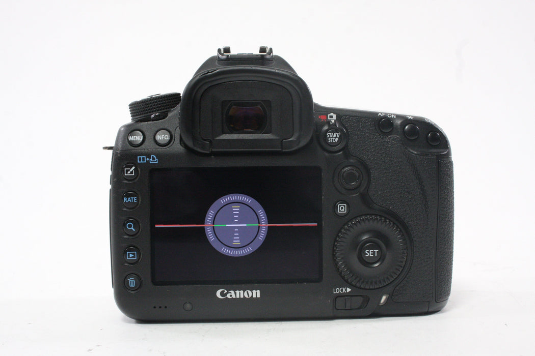 Canon 5D Digital SLR Camera Body with Shutter Count 333,710