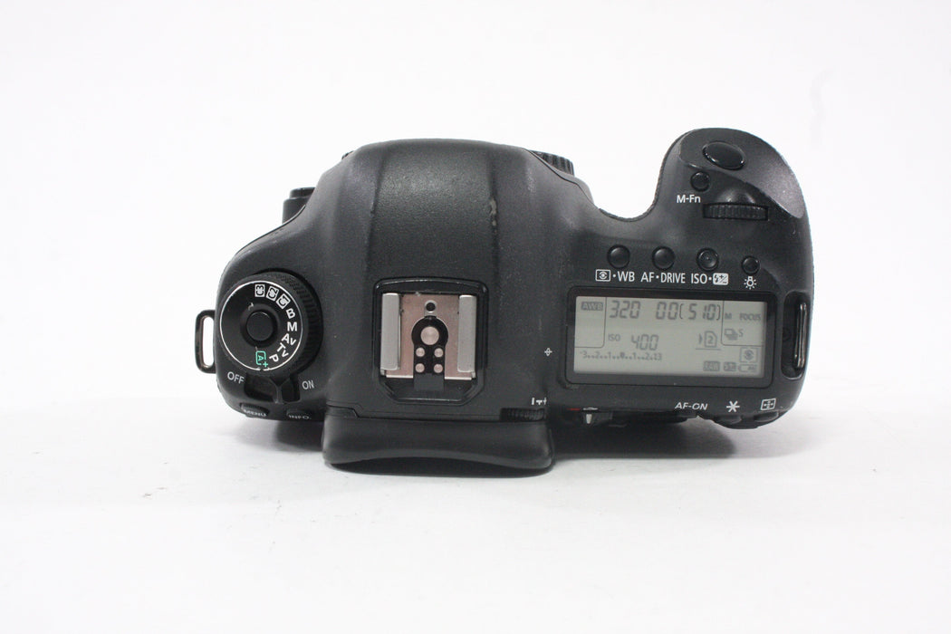 Canon 5D Digital SLR Camera Body with Shutter Count 333,710