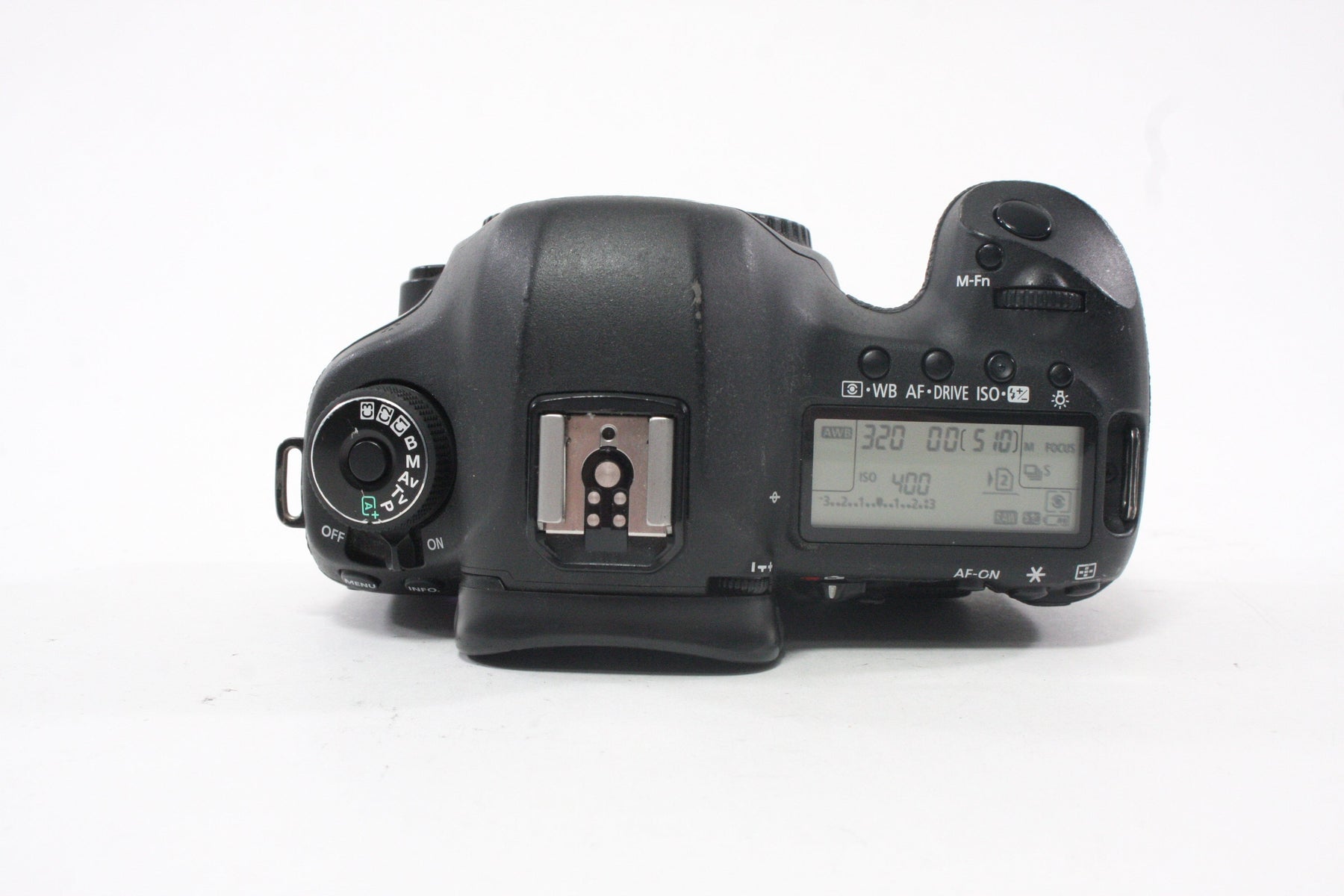 Canon 5D Digital SLR Camera Body with Shutter Count 333,710