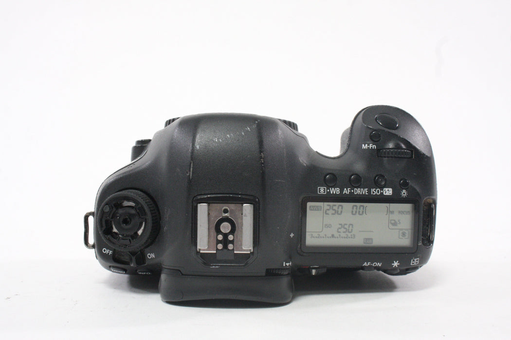 Canon 5D Digital SLR Camera Body with Shutter Count 484,919 AS-IS