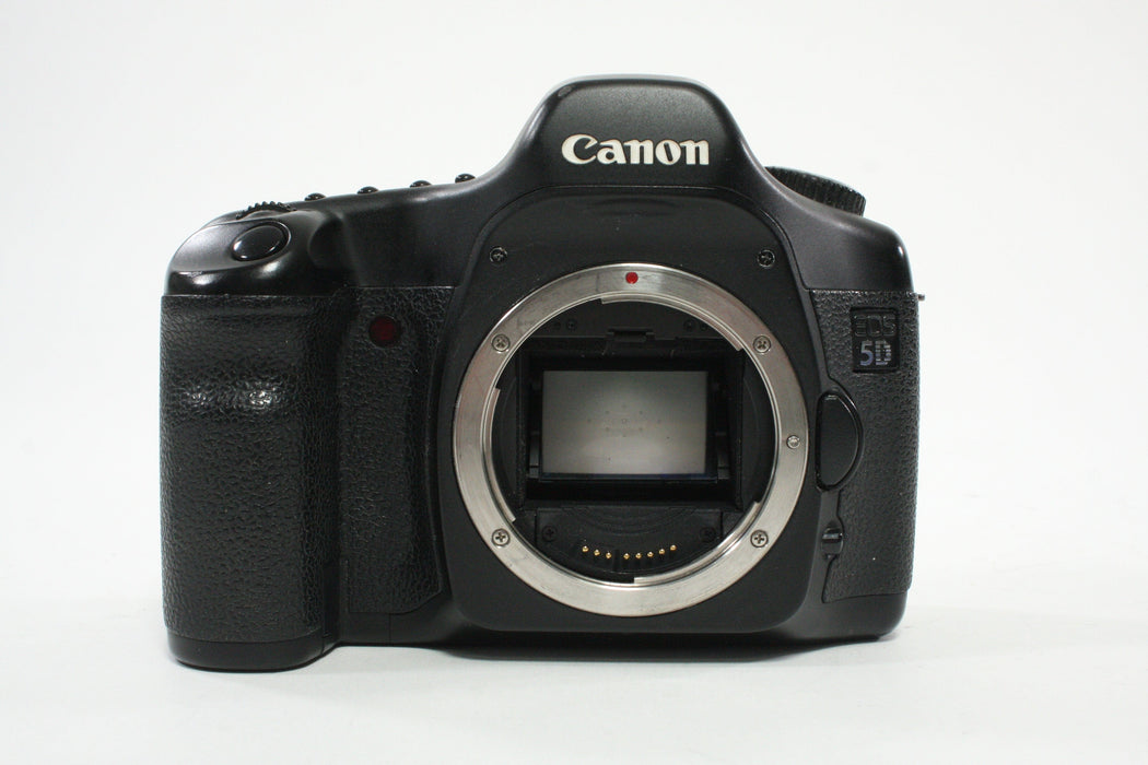 Canon 5D DSLR Camera Body