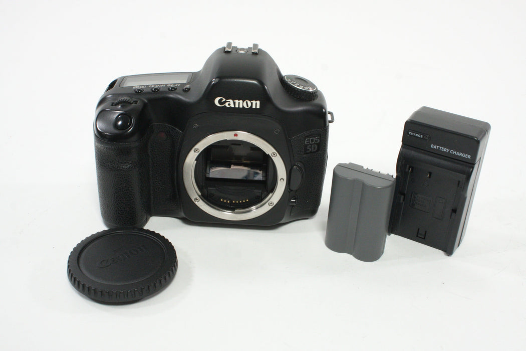 Canon 5D DSLR Camera Body