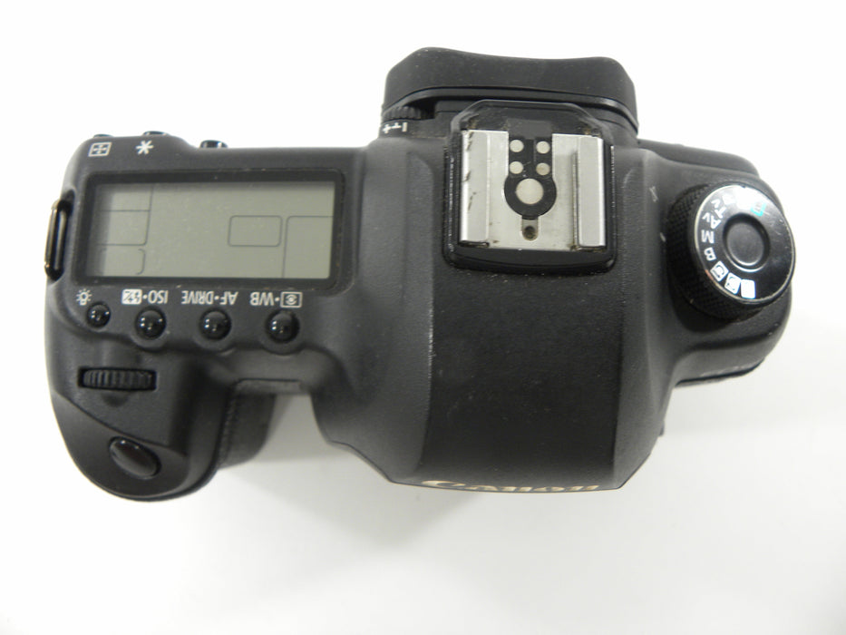 Canon 5D Mark II 21.1mp Digital SRL Body Only Shutter Ct. N/A