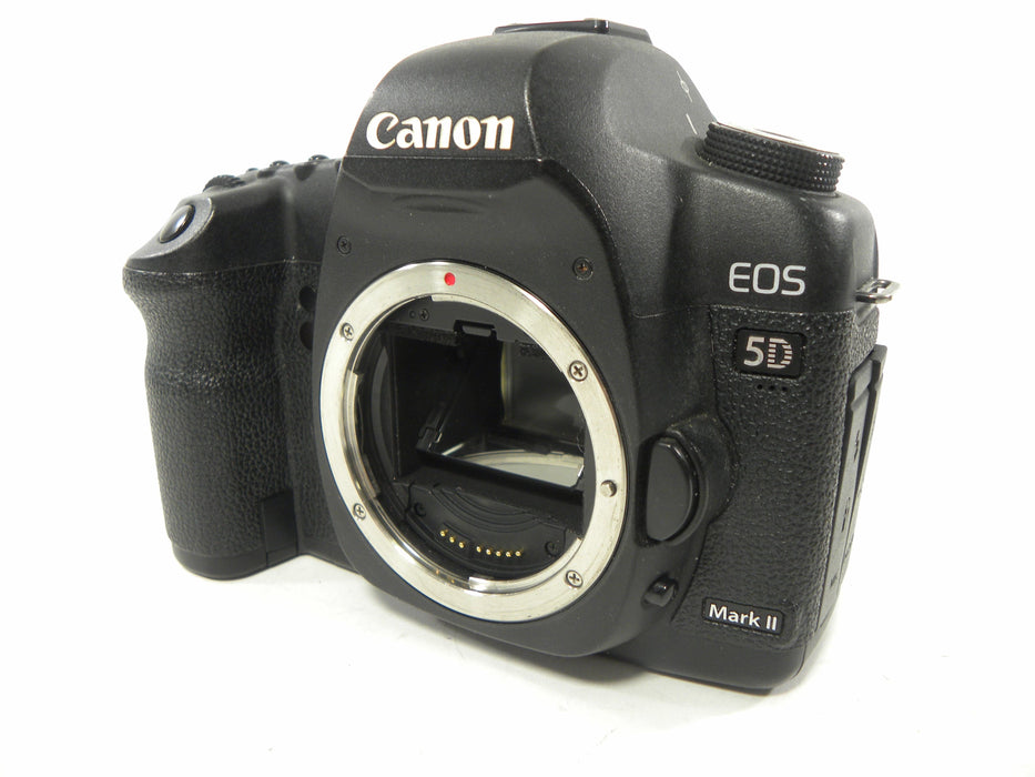 Canon 5D Mark II 21.1mp Digital SRL Body Only Shutter Ct. N/A