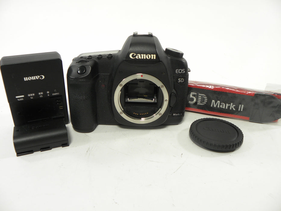 Canon 5D Mark II 21.1mp Digital SRL Body Only Shutter Ct. N/A