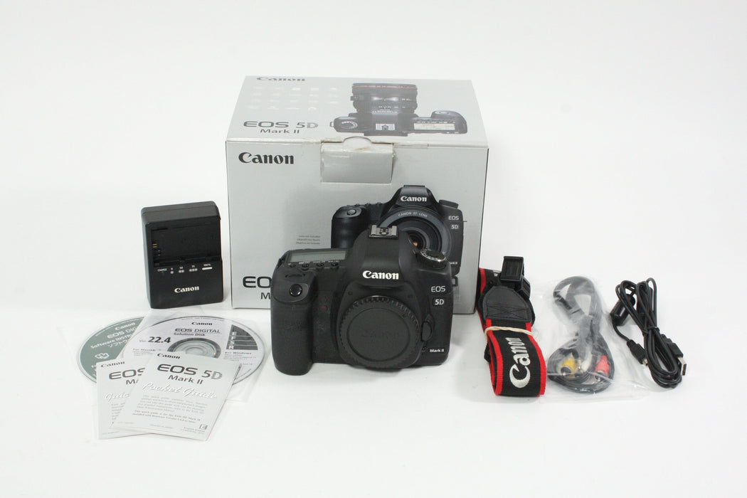 Canon 5D Mark II Body Only - Shutter Count 13251
