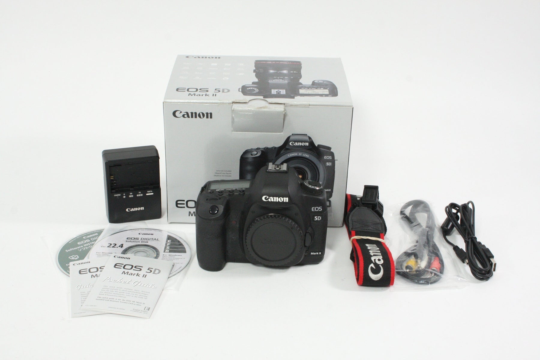 Canon 5D Mark II Body Only - Shutter Count 13251